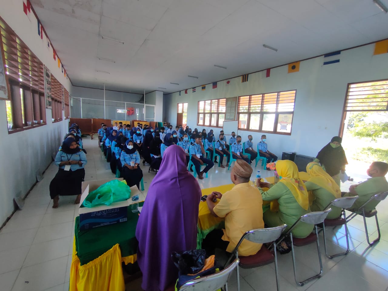 Pembekalan PKL 2021