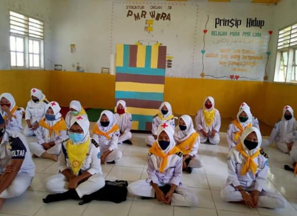 Ekstrakurikuler Palang Merah Remaja