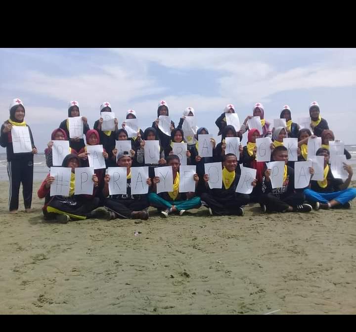 Ekstrakurikuler Palang Merah Remaja