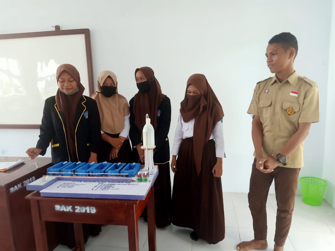 Praktek Kelas XII APPL