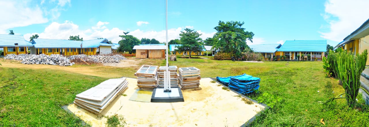 Tahapan Rehab Total Bangunan SMK Negeri 1 Popayato