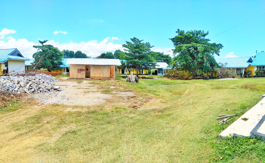 Tahapan Rehab Total Bangunan SMK Negeri 1 Popayato