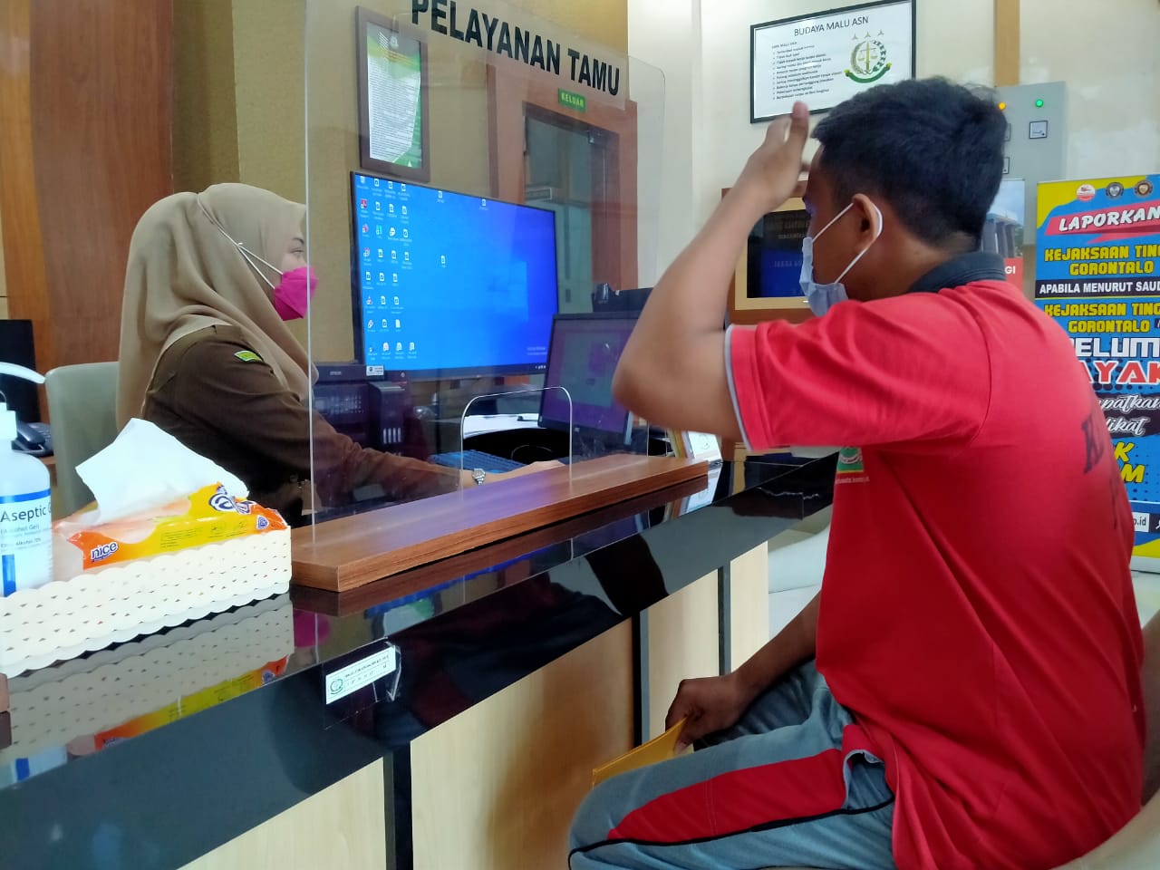 PERSIAPAN PELAKSANAAN PRAKTEK KERJA LAPANGAN 2021