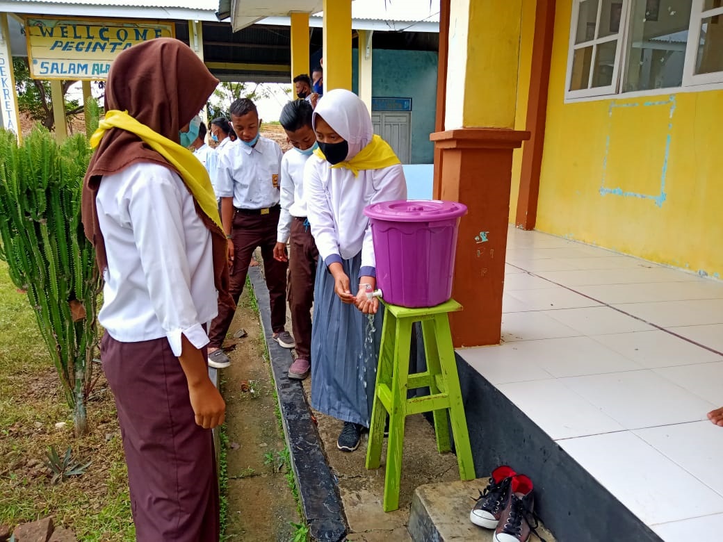 Ekstrakurikuler Palang Merah Remaja