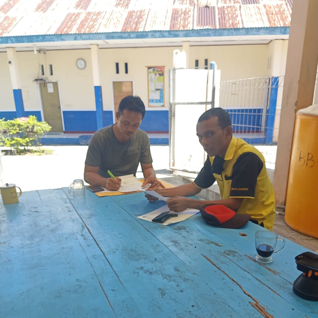 PERSIAPAN PELAKSANAAN PRAKTEK KERJA LAPANGAN 2021