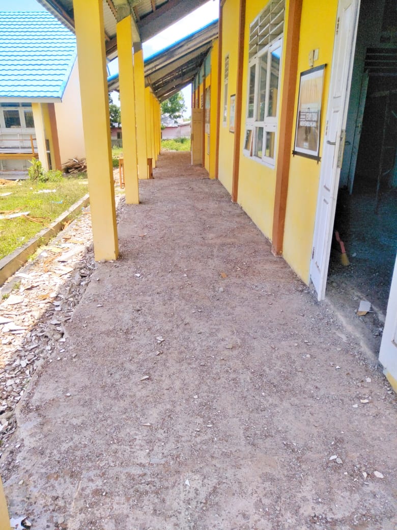 Tahapan Rehab Total Bangunan SMK Negeri 1 Popayato