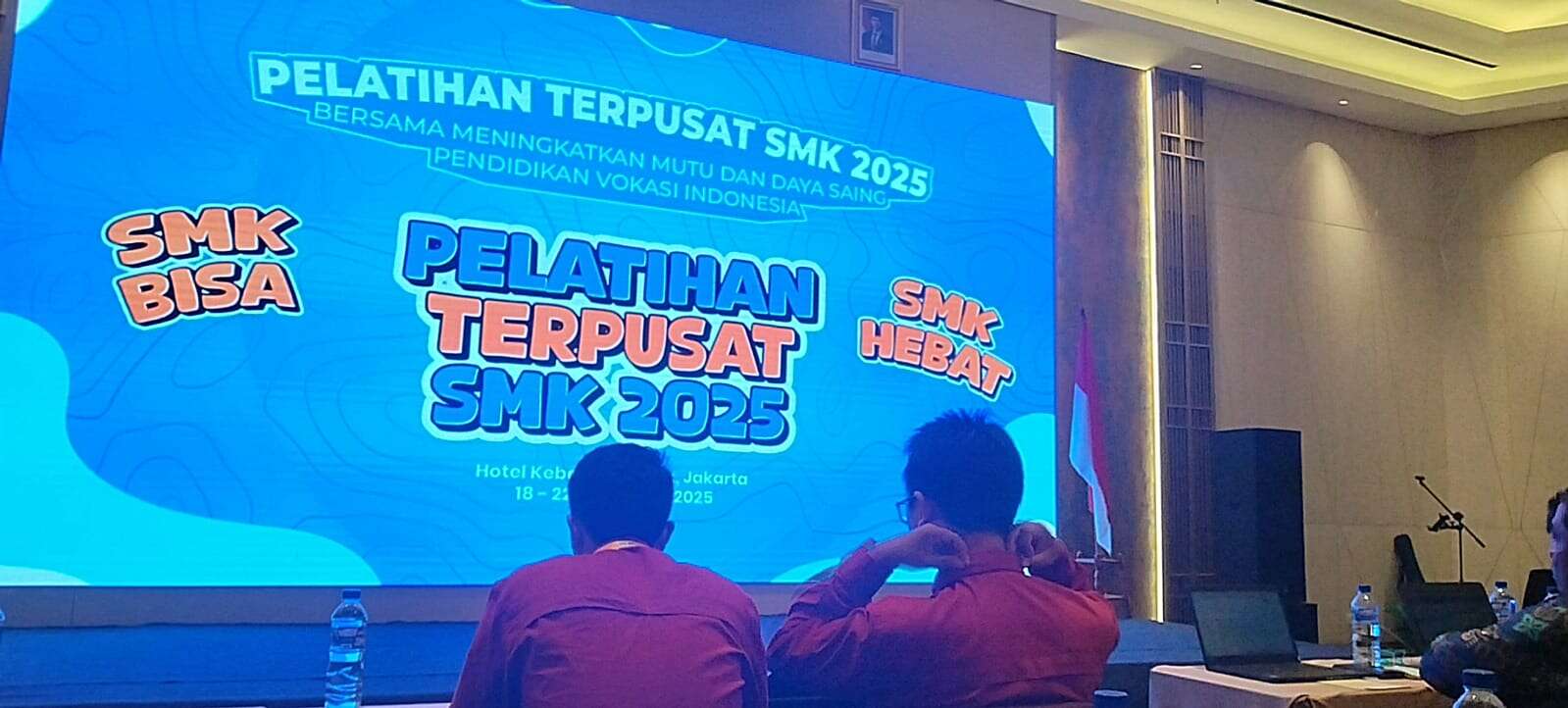 Pelatihan Terpusat SMK-PK Tahun 2025