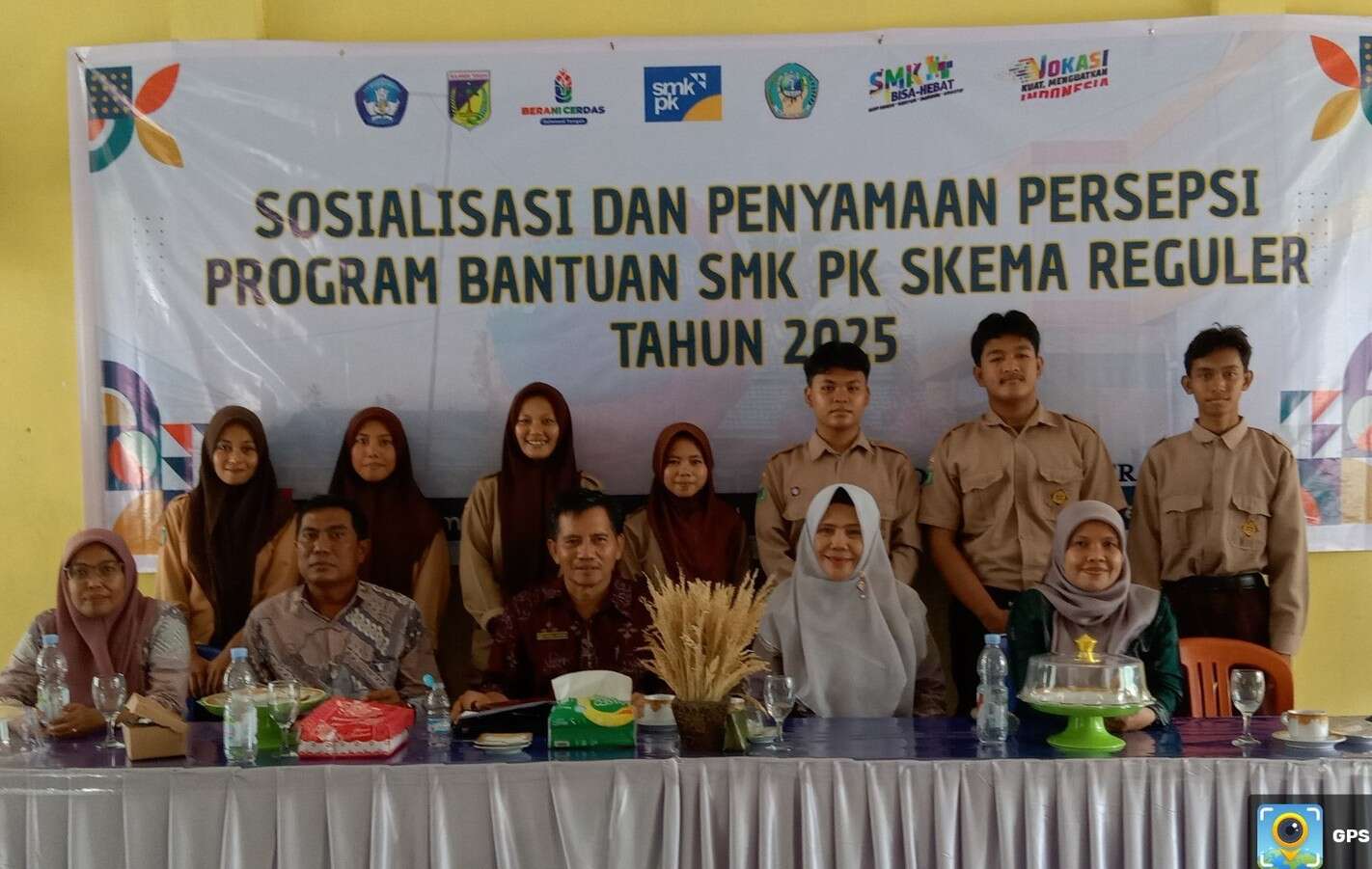 SMKN 1 Poso Pesisir menjadi salah satu Penerima Program SMK-PK Tahun 2025