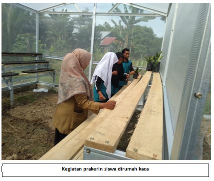 Kegiatan Prakerin SMKN 1 SEUNUDDON