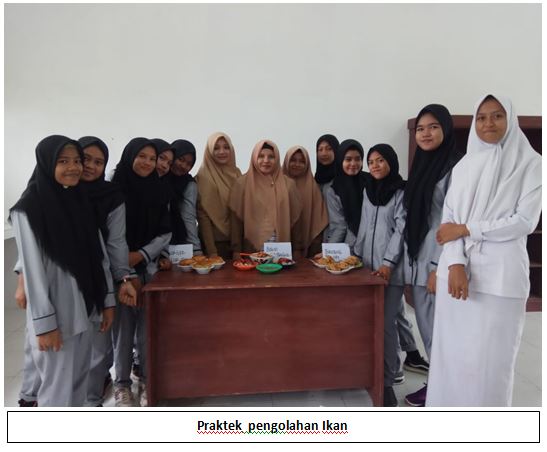 Praktik Budidaya sampai pengolahan ikan