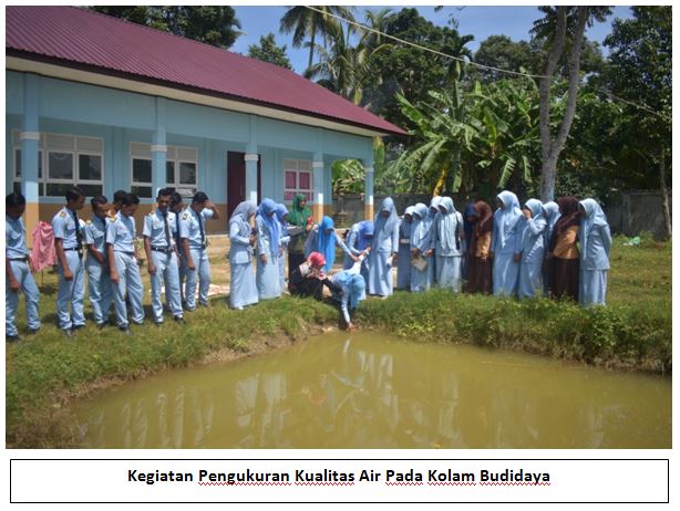 Praktik Budidaya sampai pengolahan ikan