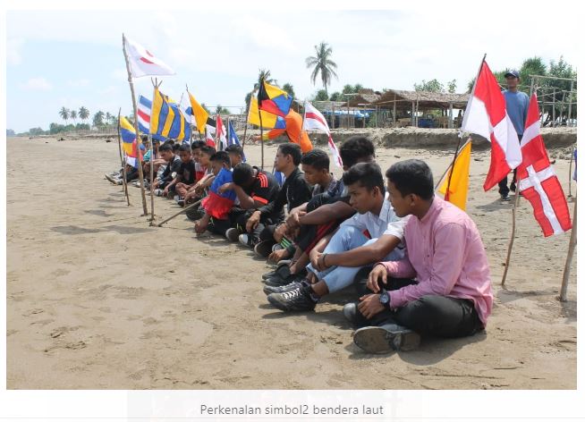 Perkenalan simbol-simbol bendera laut