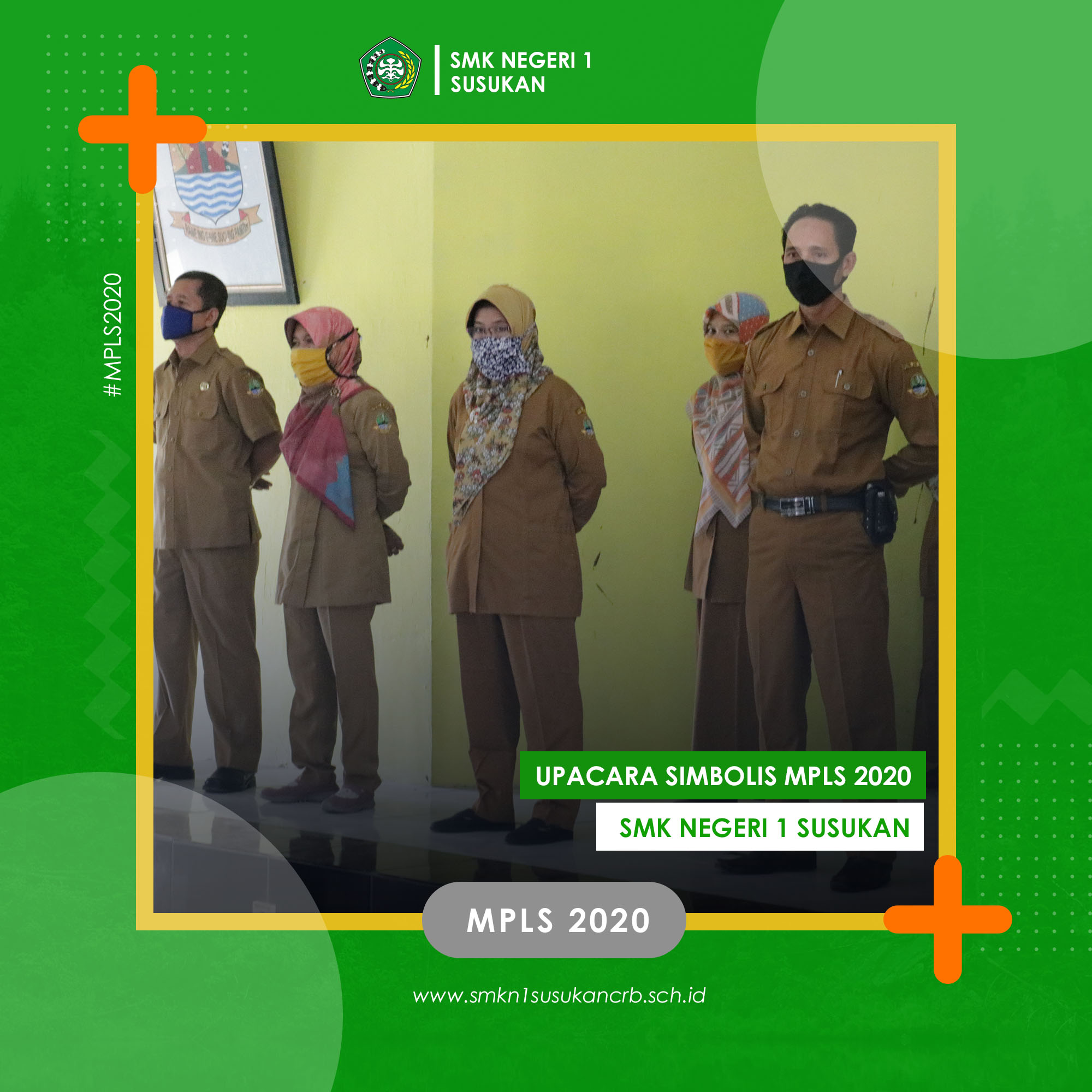 Upacara Simbolis MPLS 2020-2021