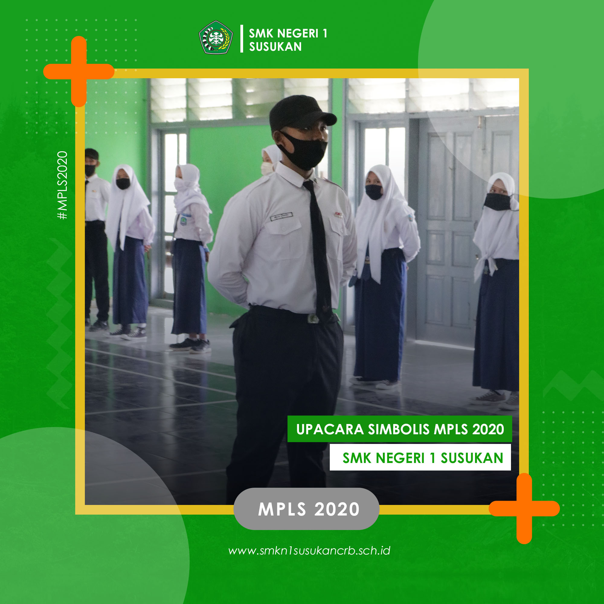 Upacara Simbolis MPLS 2020-2021