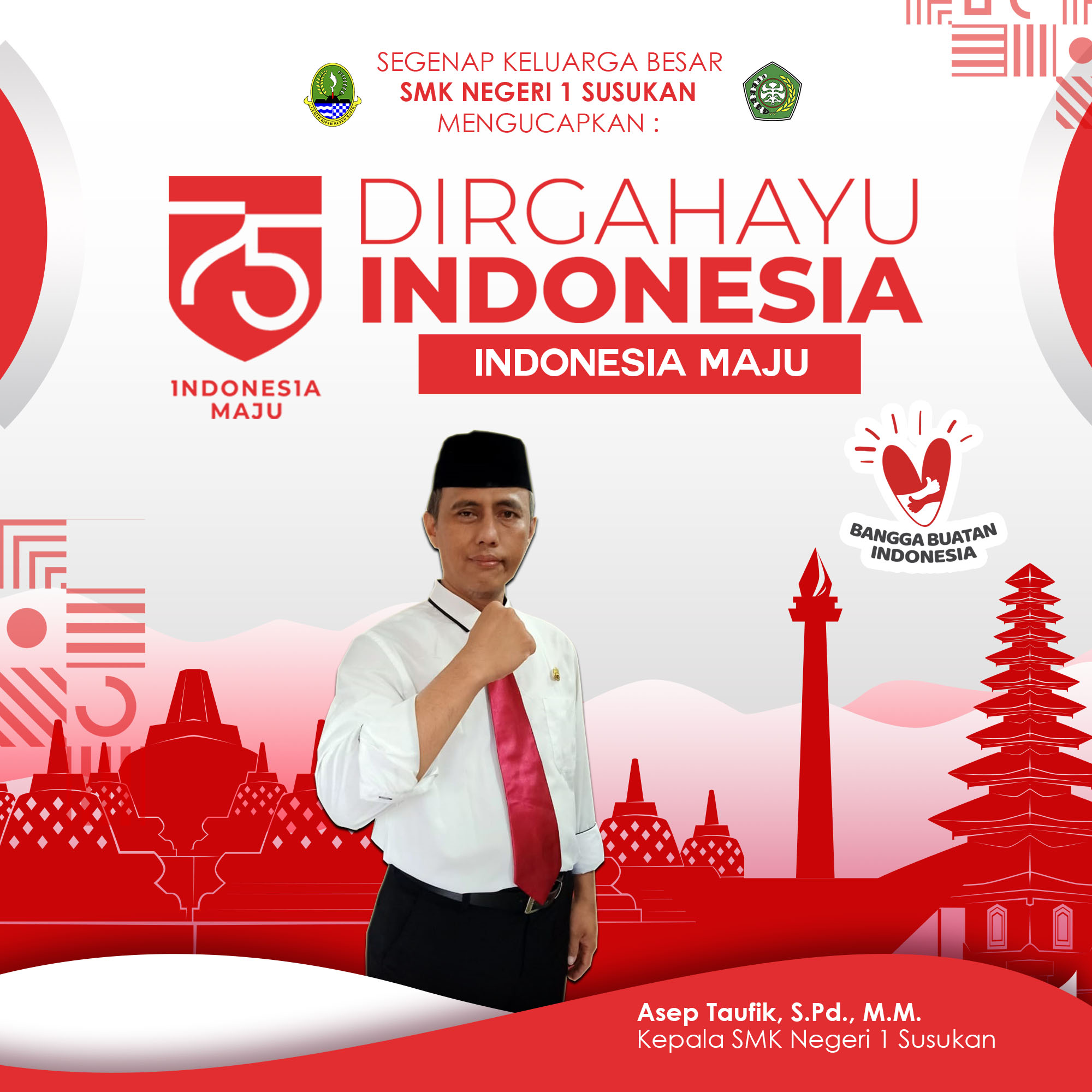 Dirgahayu Republik Indonesia