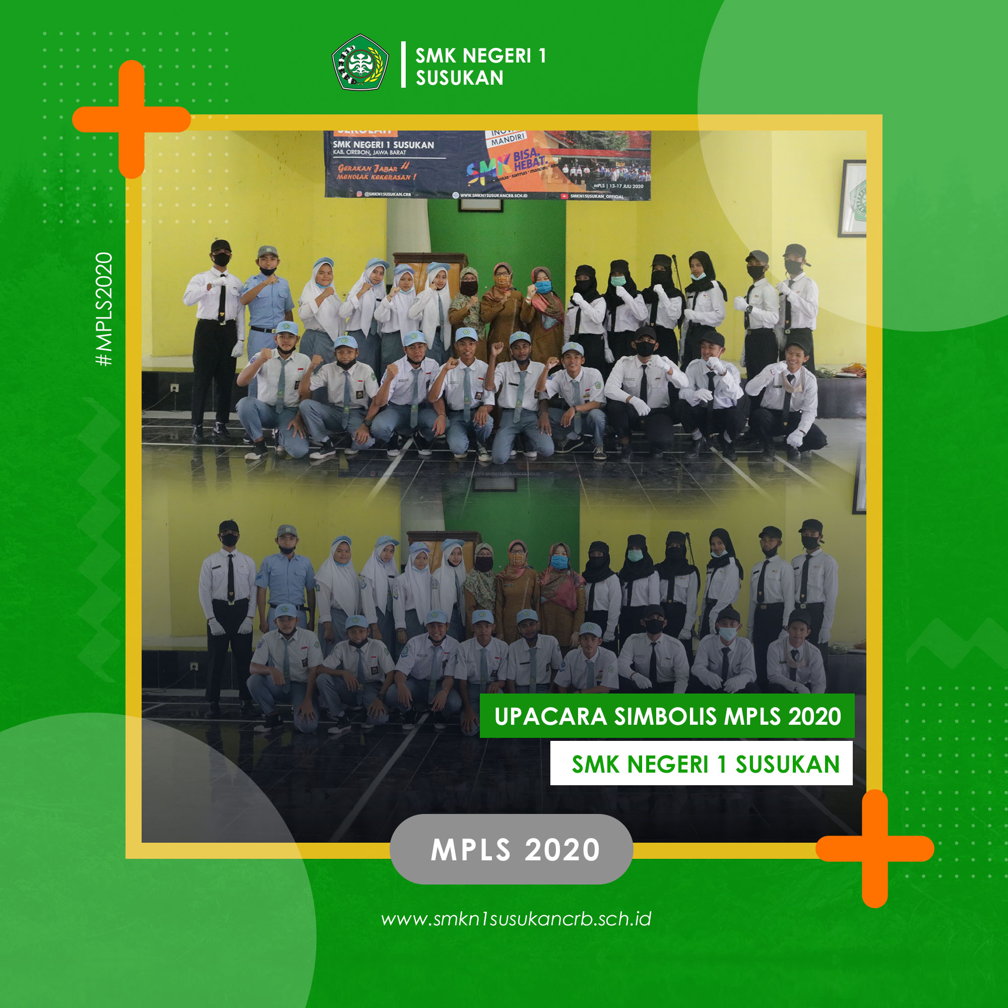 Upacara Simbolis MPLS 2020-2021