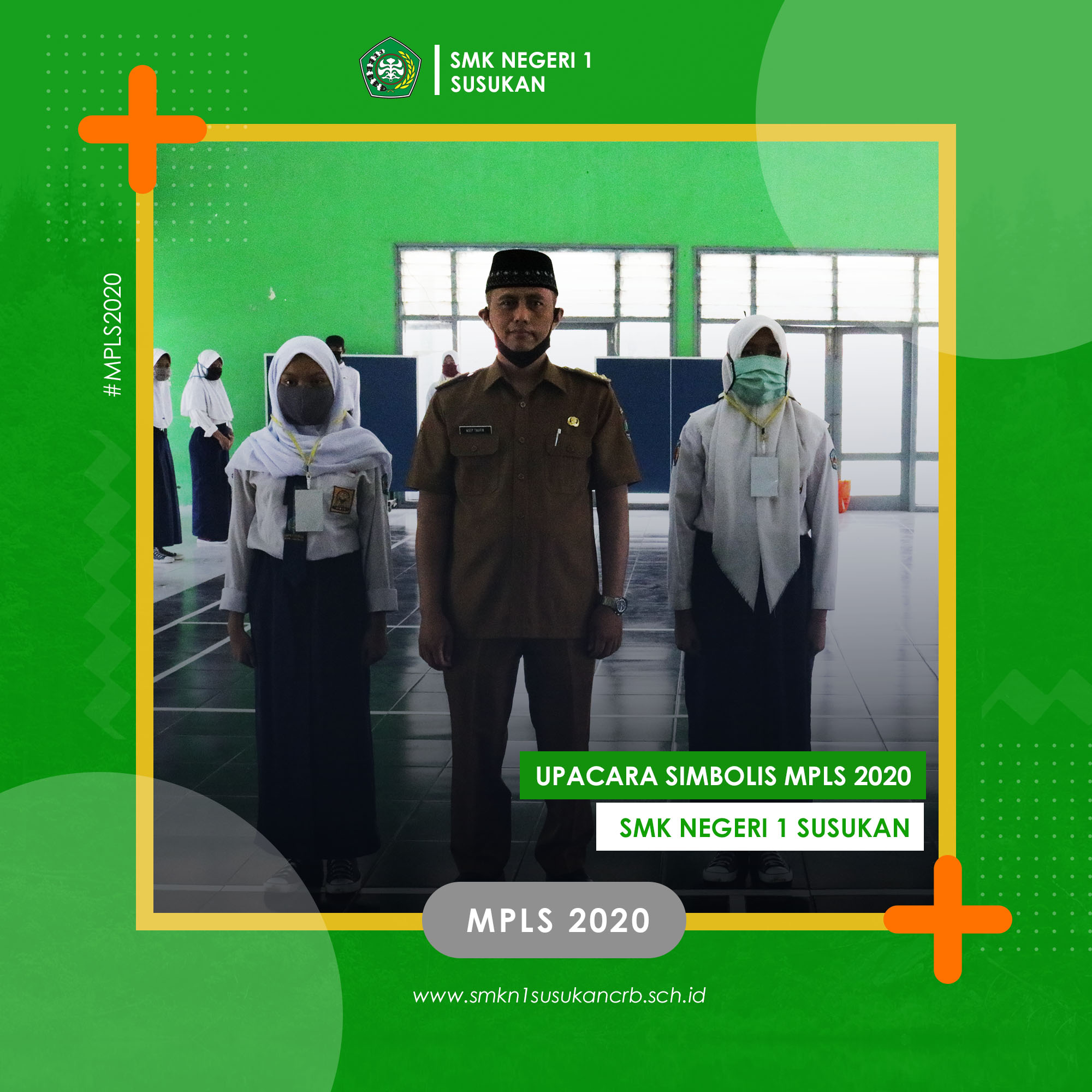 Upacara Simbolis MPLS 2020-2021