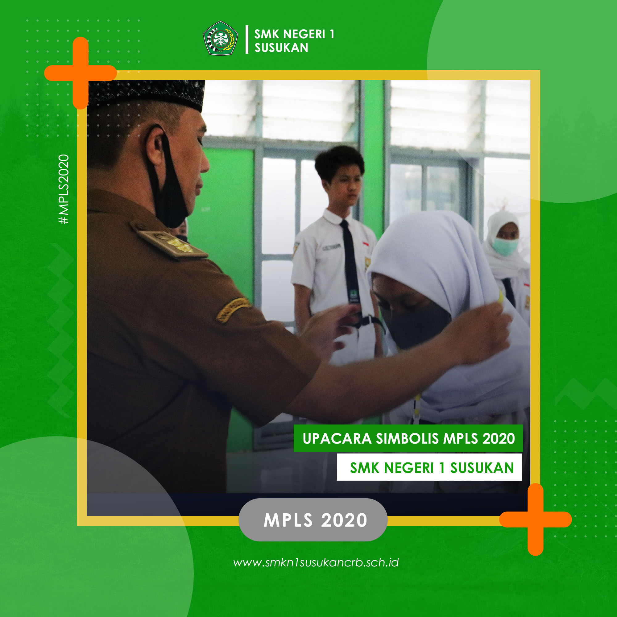 Upacara Simbolis MPLS 2020-2021