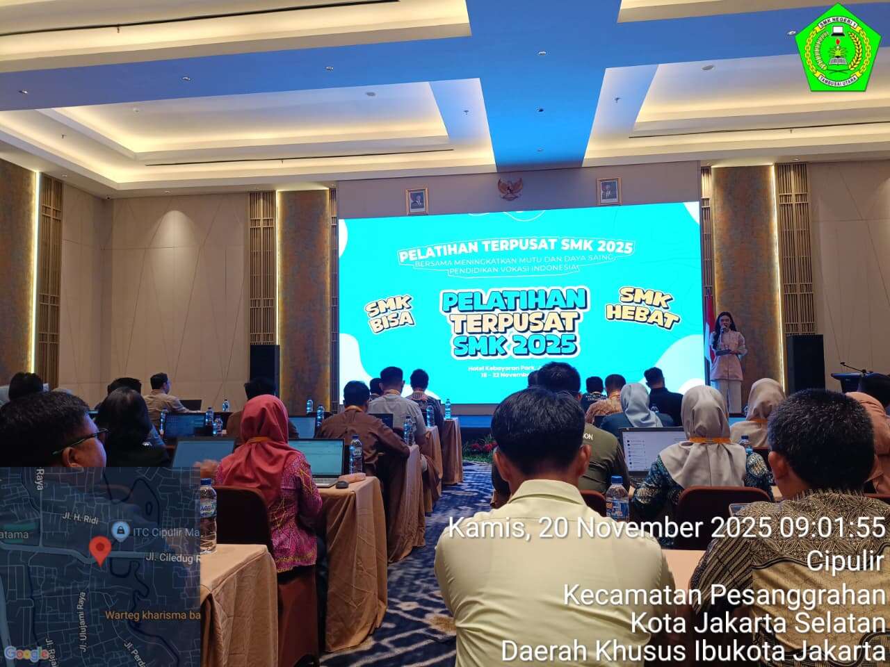 Pelatihan Terpusat SMK 2025