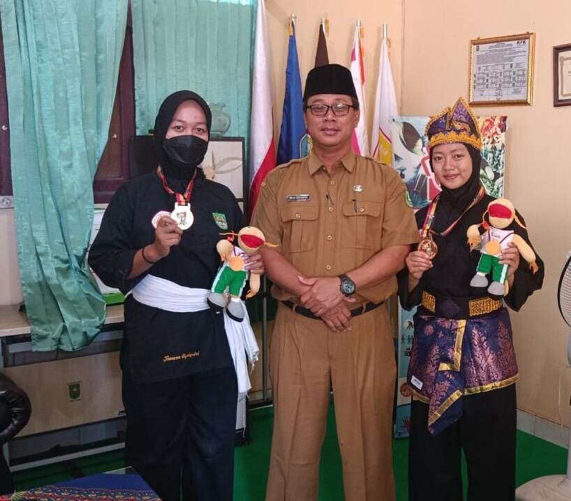 Juara 1 Pencak Silat Putri Tingkat Provinsi
