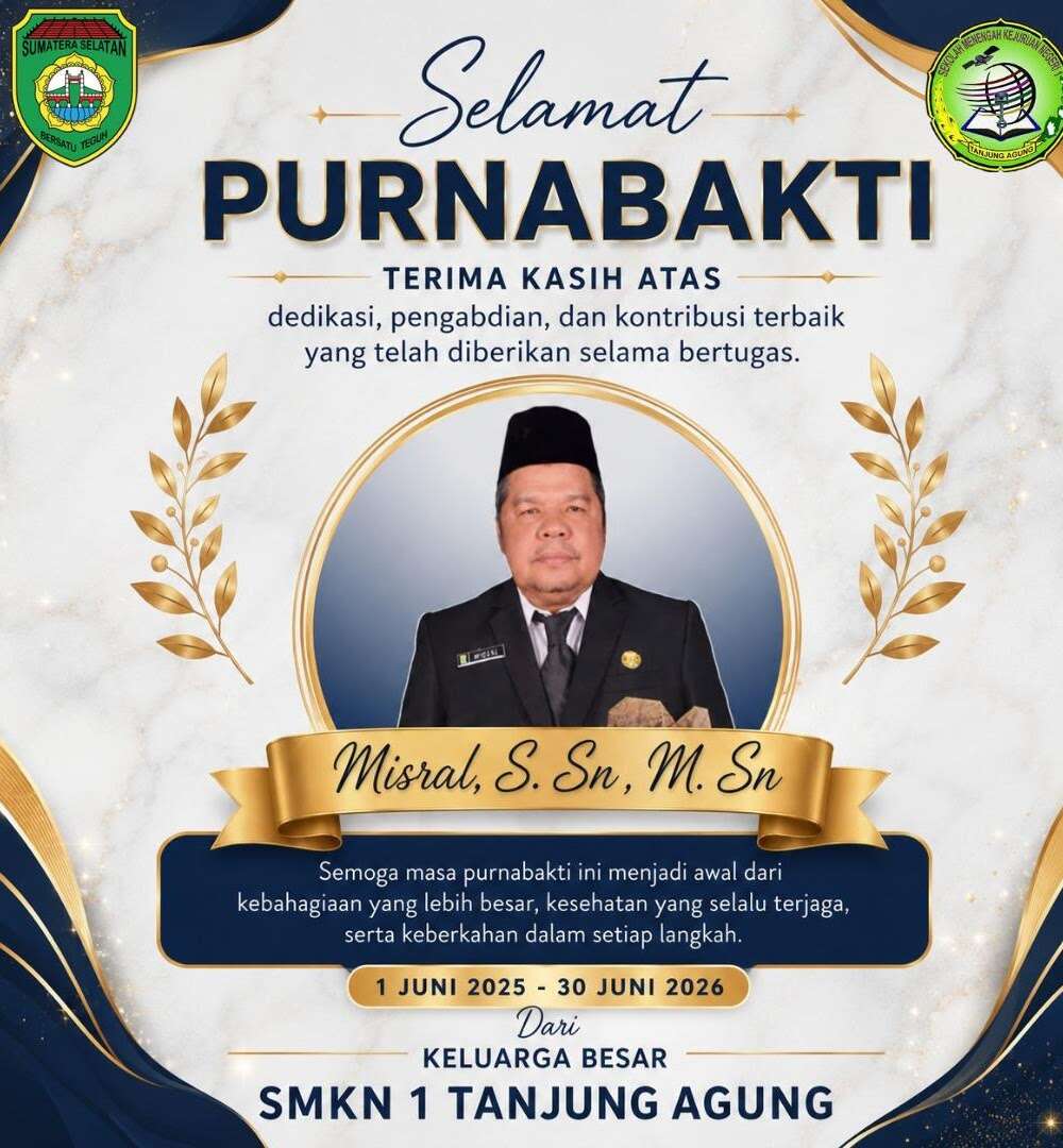 Apresiasi atas Purnabakti Bapak Misral, S.Sn., M.Sn.