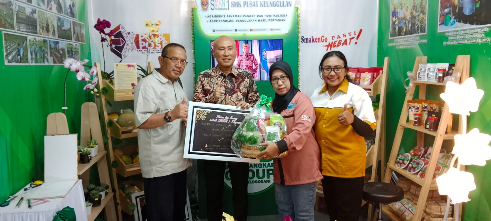EKSISTENSI SMAKENGO  DI EKSPOSE&EXPO SMK-PK JAWA TIMUR 2022