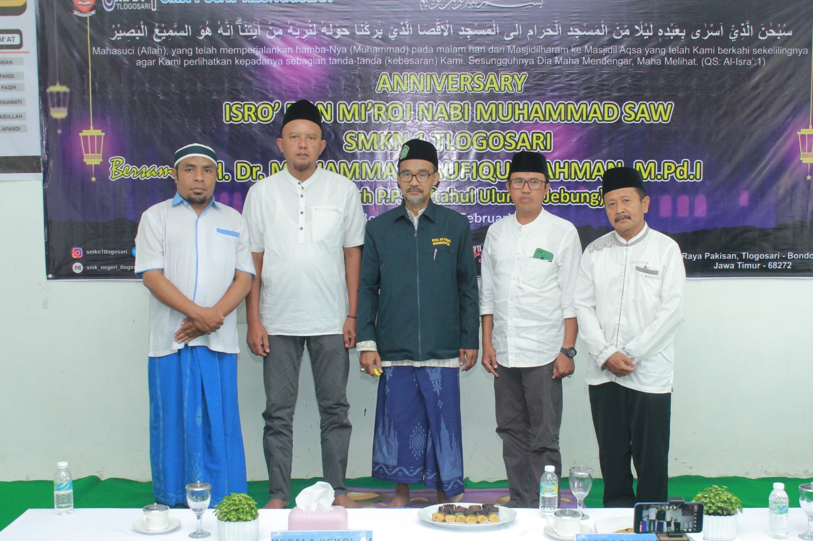 PERINGATAN ISRA` MI`RAJ 1444H