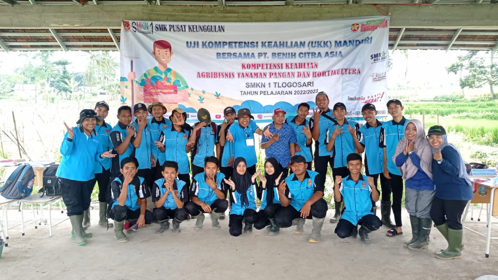 UJI KOMPETENSI KEAHLIAN (UKK) TAHUN PELAJARAN 2022-2023 ATPH