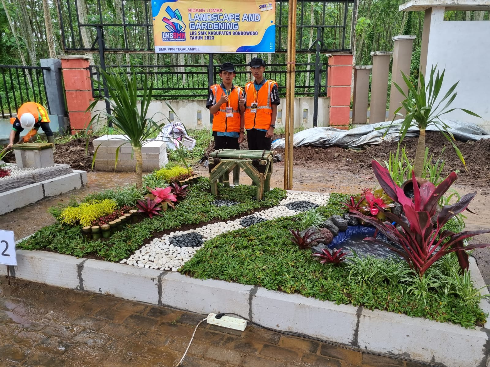 JUARA 2 LOMBA KOMPETENSI SISWA (LKS) TINGKAT KABUPATEN
