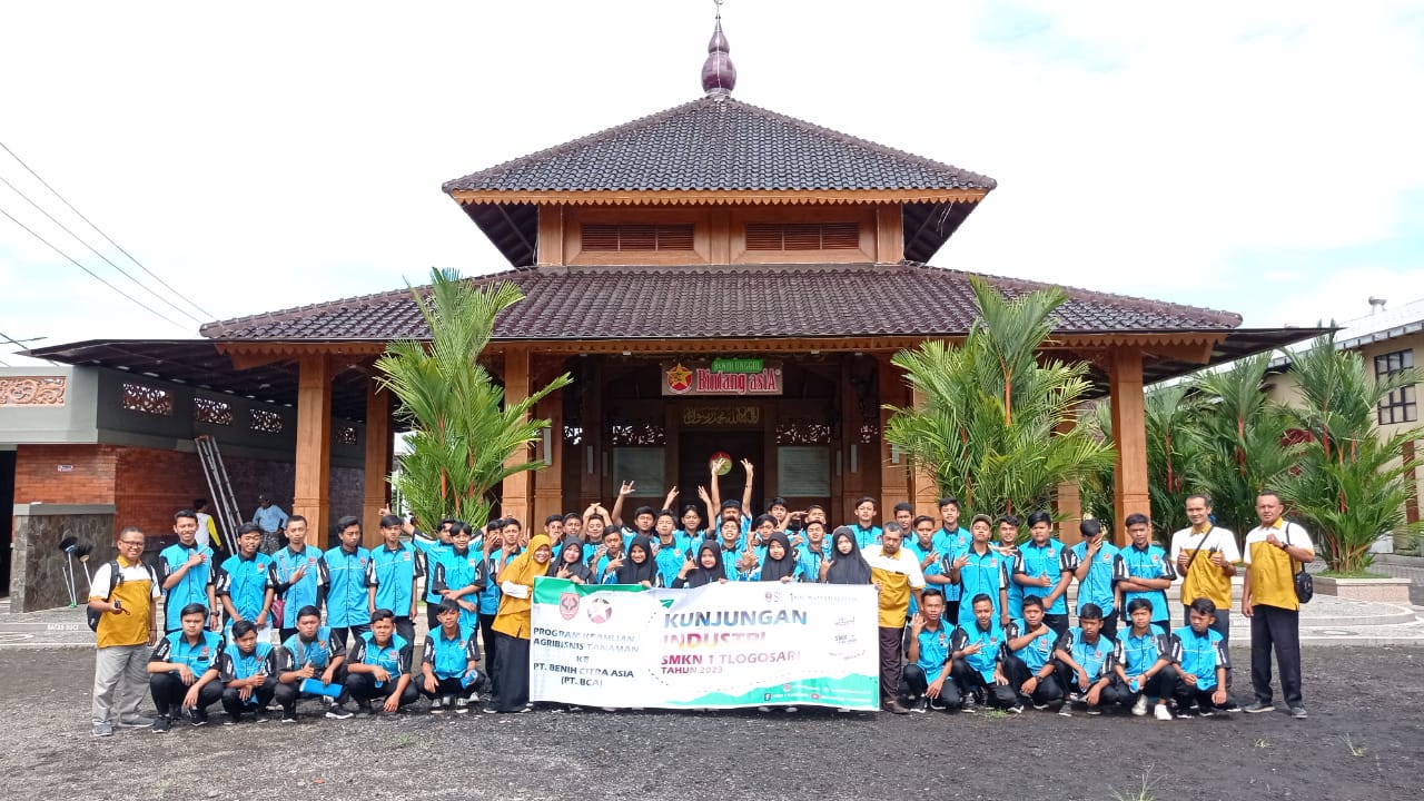 KUNJUNGAN INDUSTRI TAHUN PELAJRAN 2022/2023