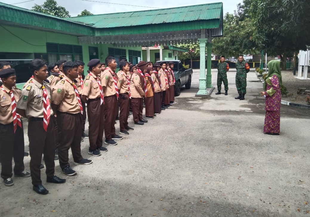 Kegiatan SAKA WIRAKARTIKA, Gabungan Pramuka Penegak se Kecamatan Ujungbatu