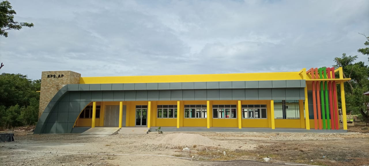 Ruang Praktek Jurusan Agribisnis Perikanan Air Payau dan Laut