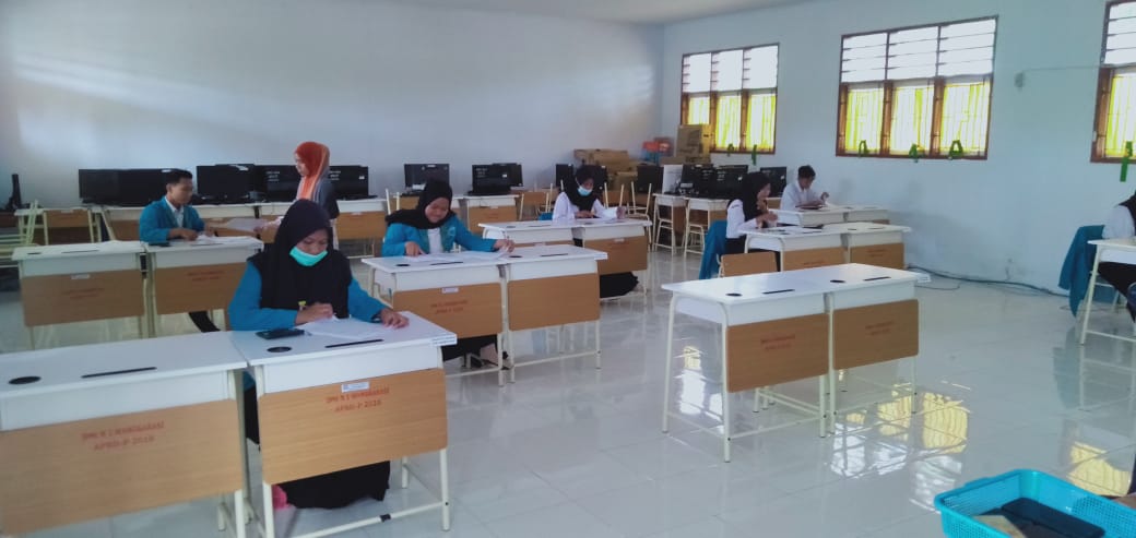Ujian Sekolah SMKN 1 WANGGARASI