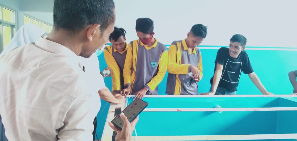 Kegiatan ujian Kompetensi siswa