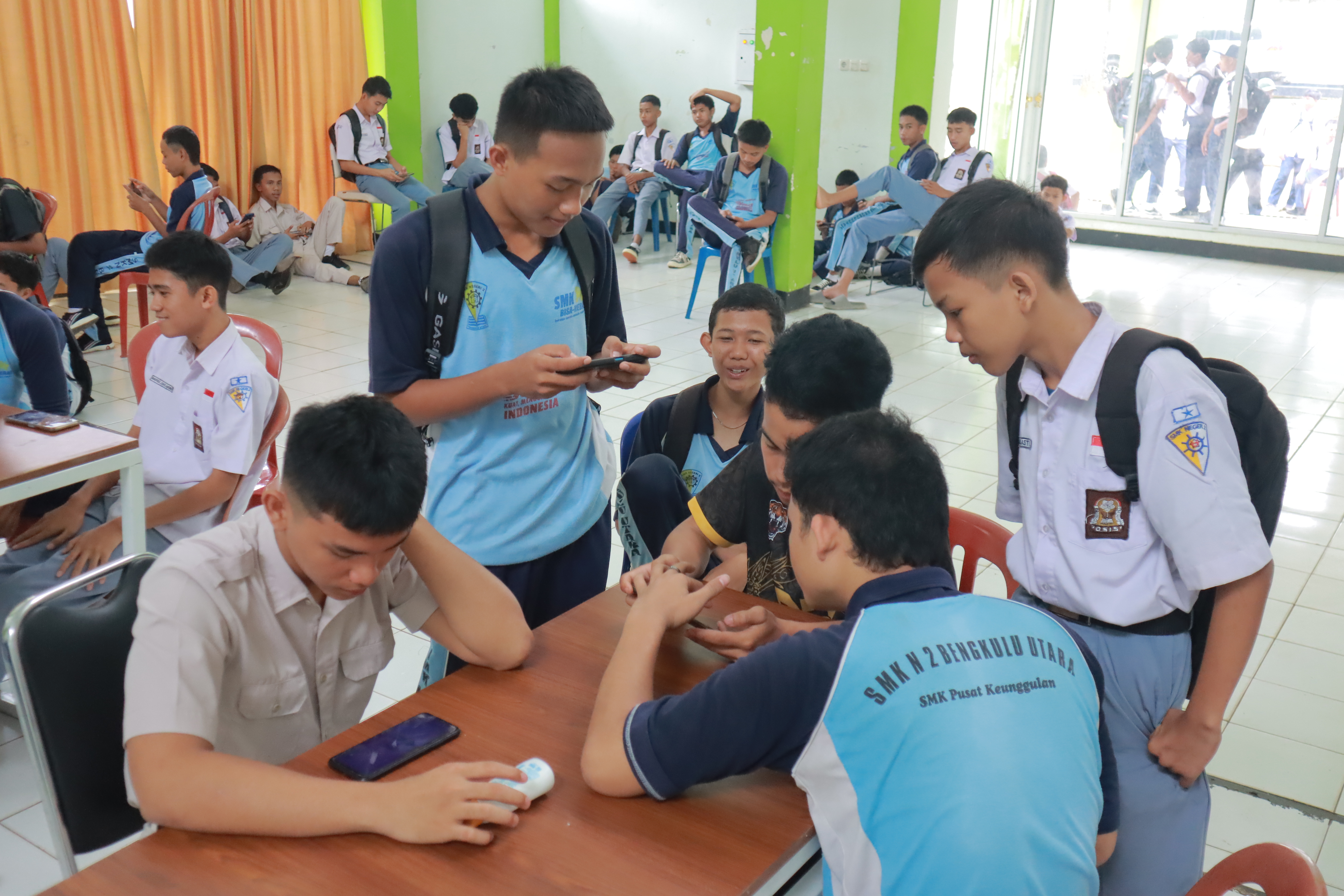 Kegiatan Class Meeting SMKN 2 Bengkulu Utara