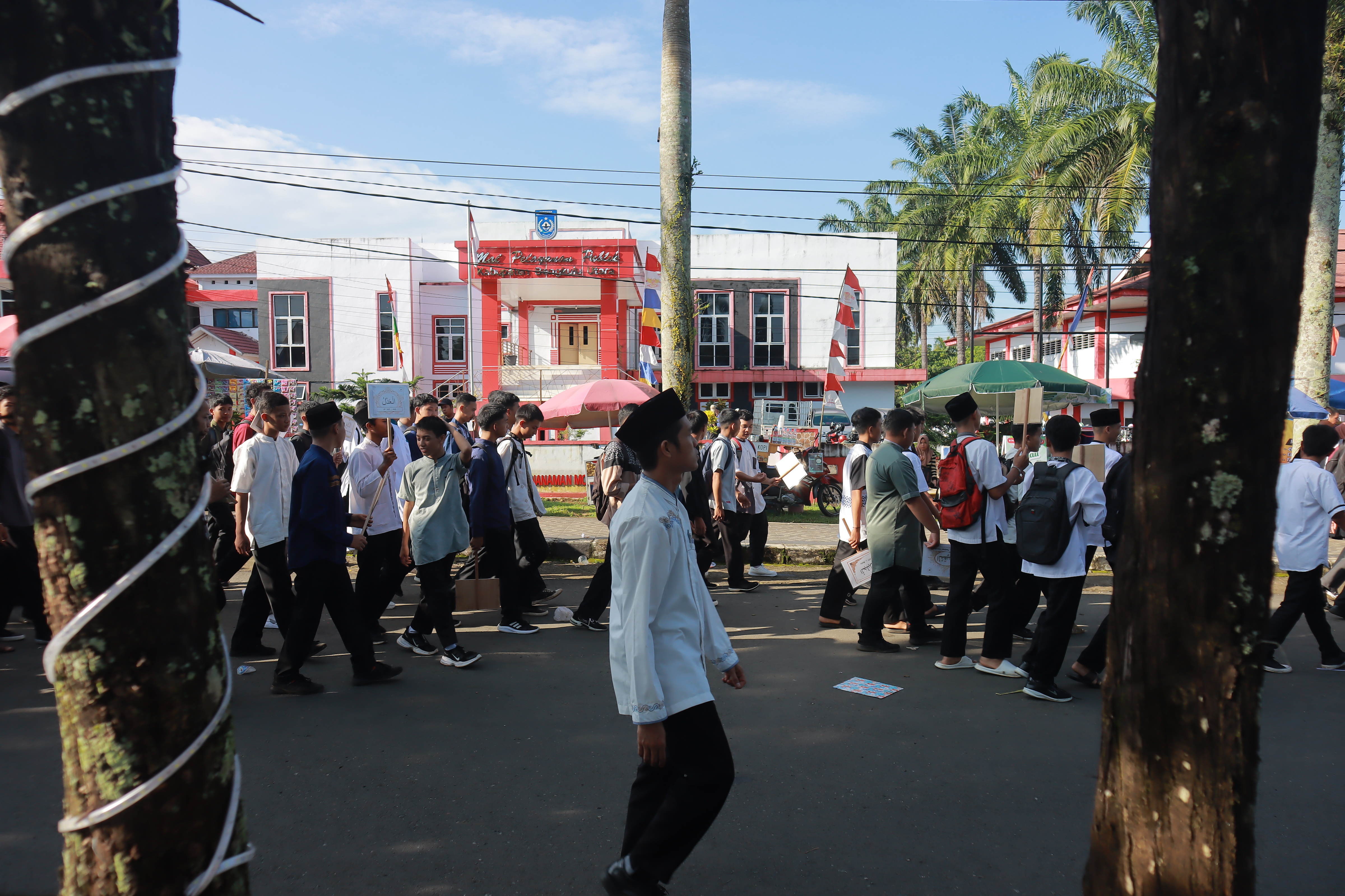 Pawai Taaruf Pembukaan MTQ Ke-XXXIV Tingkat Provinsi Bengkulu 2024
