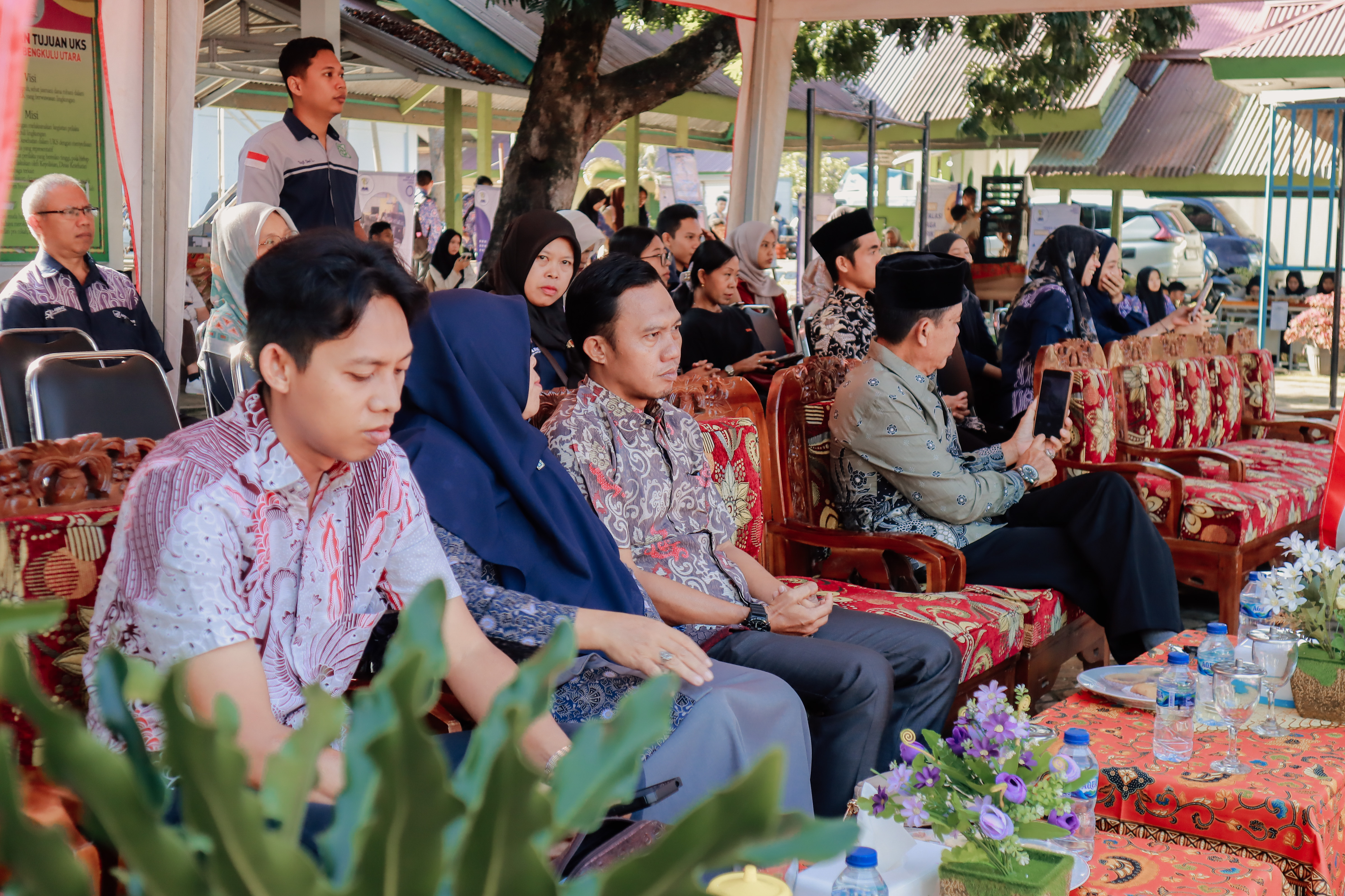 Hola Hoop Honda 2024 di SMKN 2 Bengkulu Utara