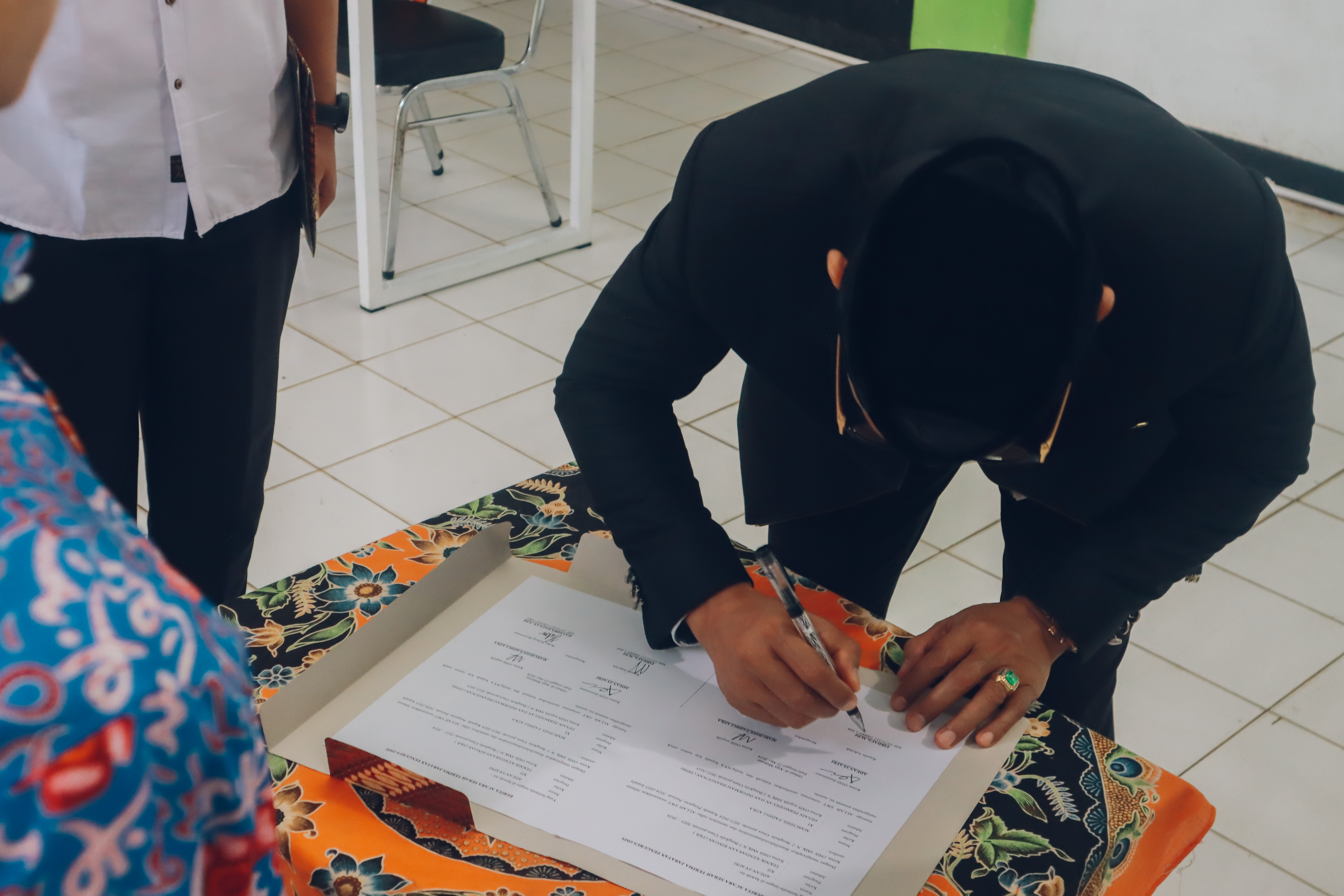 Pelantikan Anggota OSIS SMKN 2 Bengkulu Utara Tahun 2024