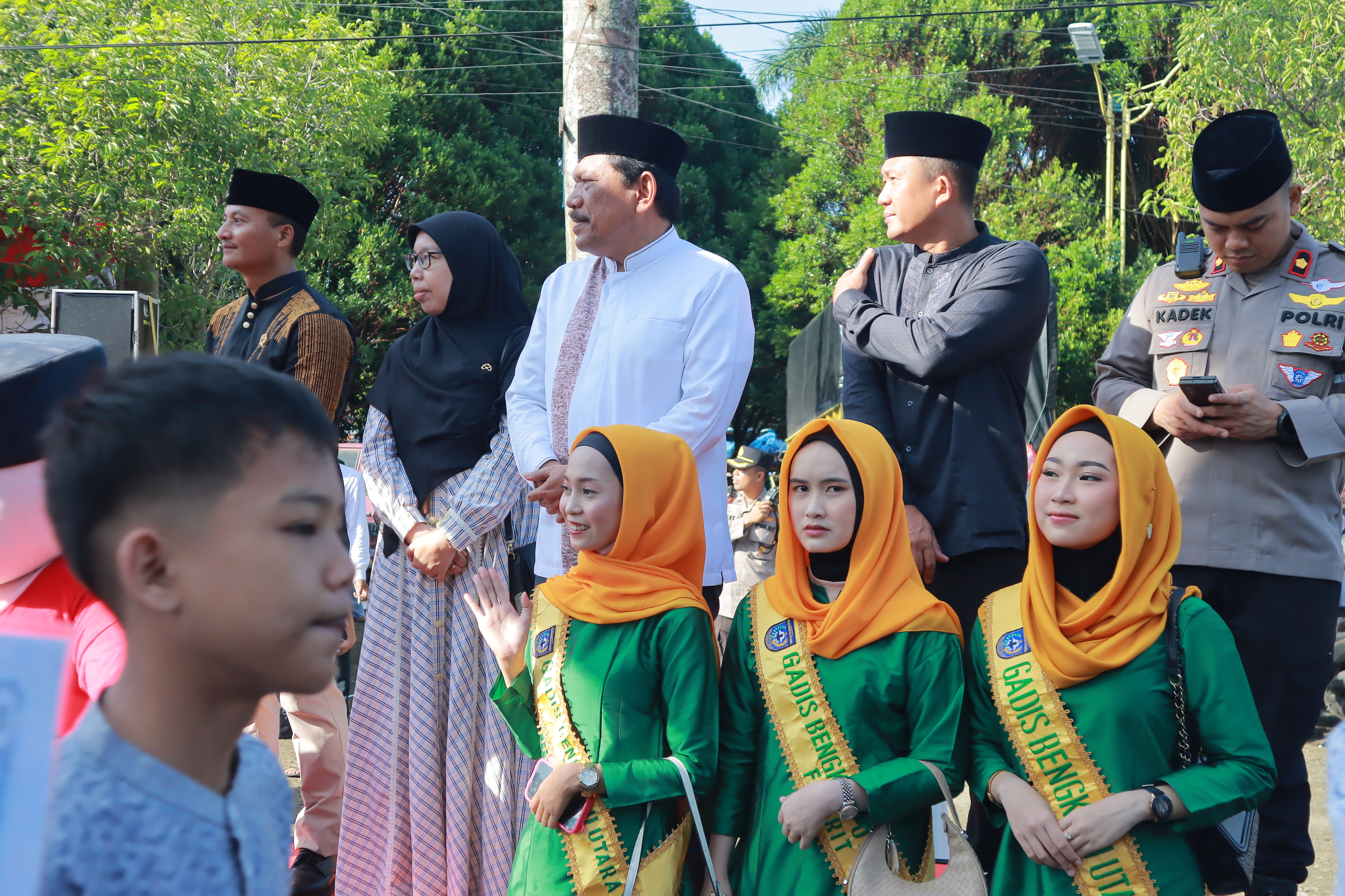 Pawai Taaruf Pembukaan MTQ Ke-XXXIV Tingkat Provinsi Bengkulu 2024