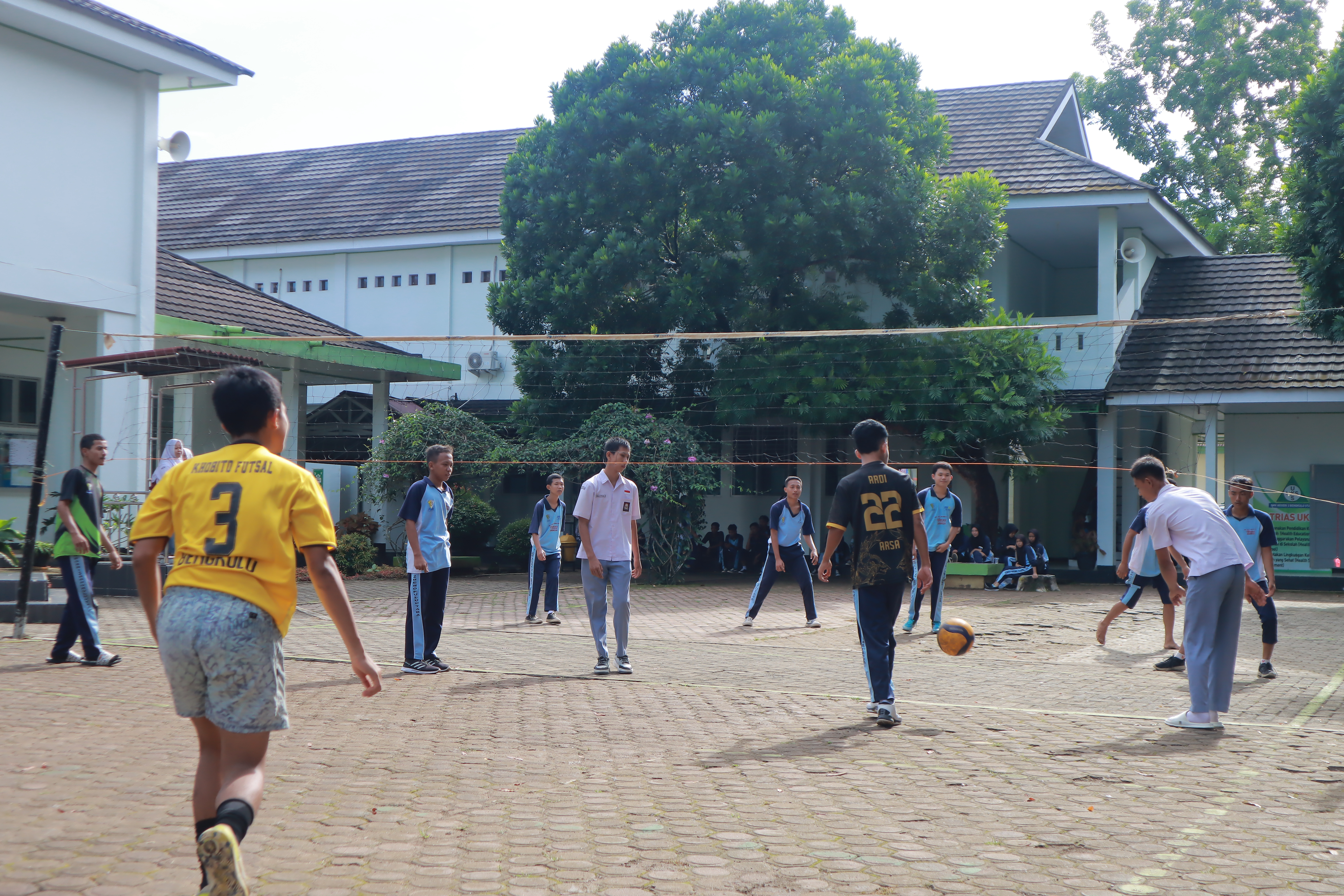 Kegiatan Class Meeting SMKN 2 Bengkulu Utara