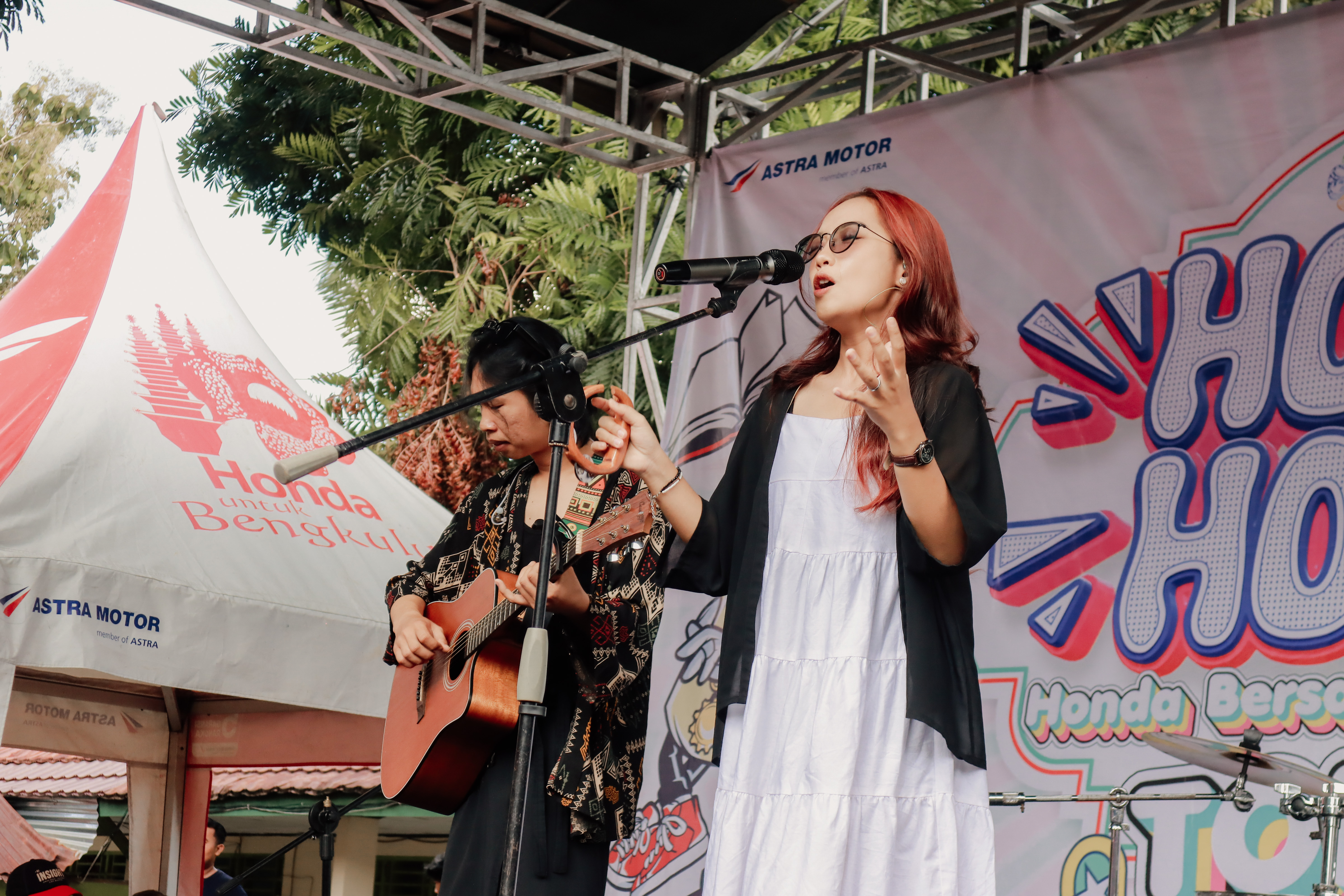 Hola Hoop Honda 2024 di SMKN 2 Bengkulu Utara