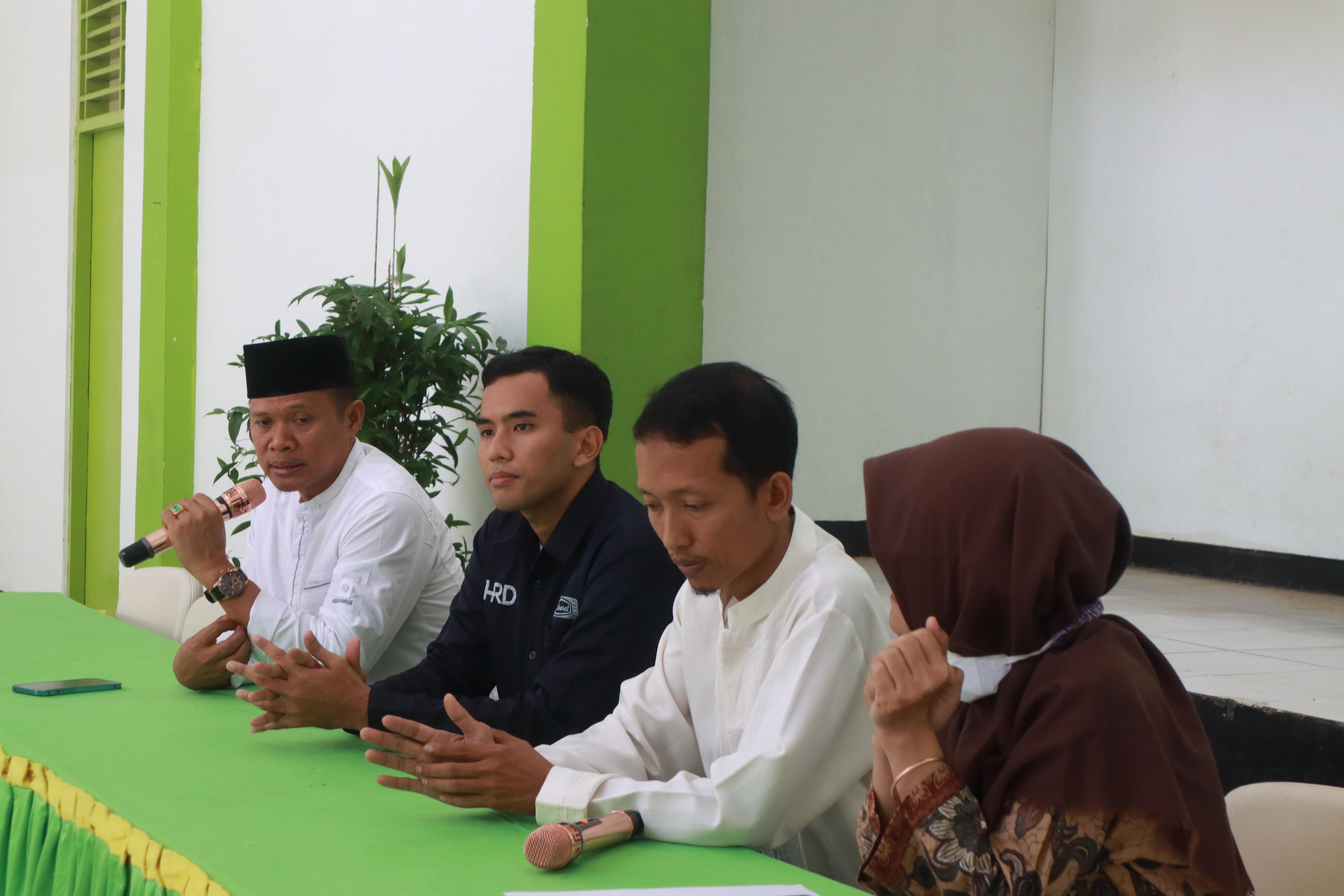 MoU dengan INDOMARCO (Perekrutan Pegawai dari Alumni SMKN 2 Bengkulu Utara) Tahun 2023