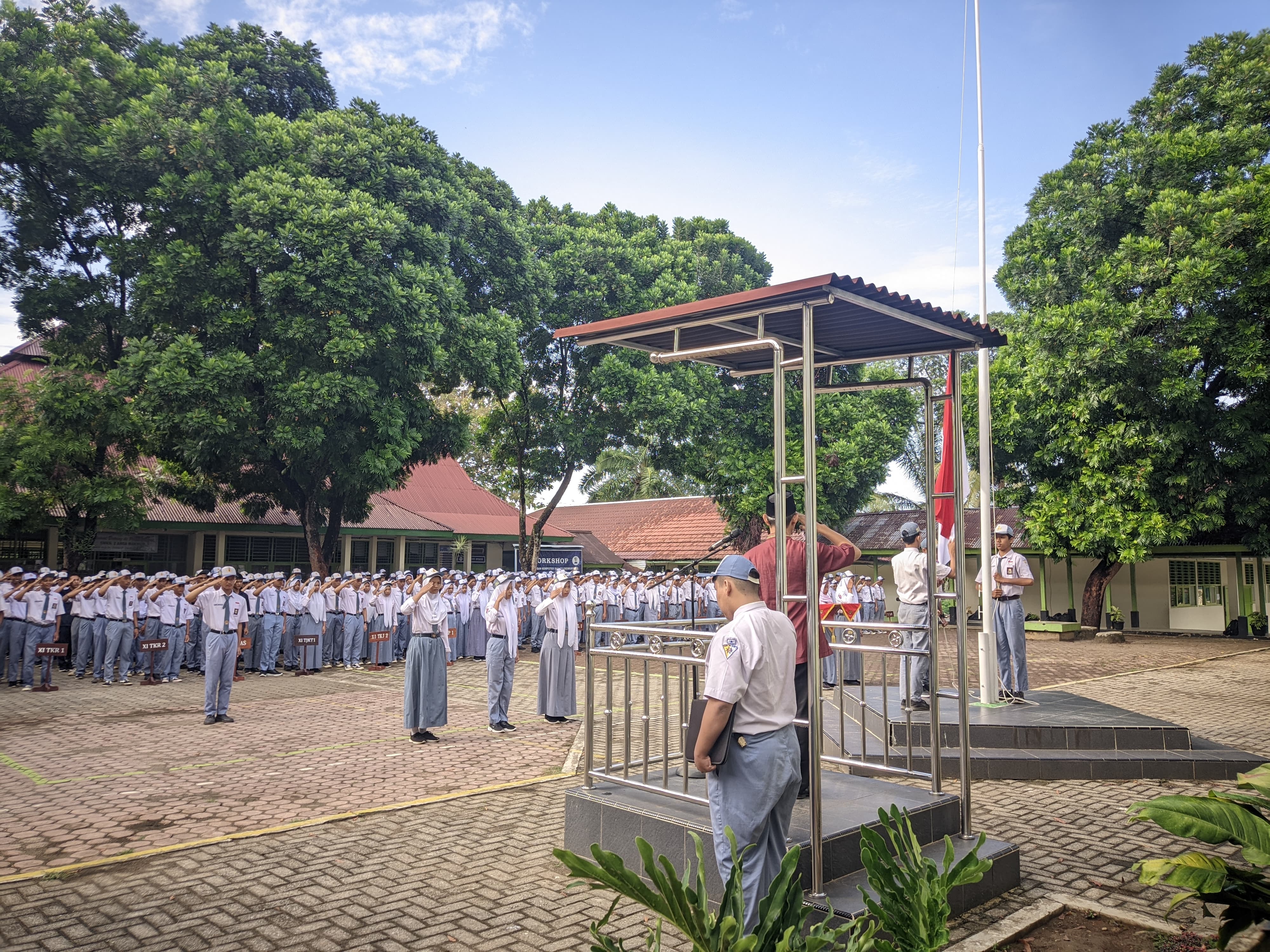 Upacara Hari Kesaktian Pancasila 1 Oktober 2024
