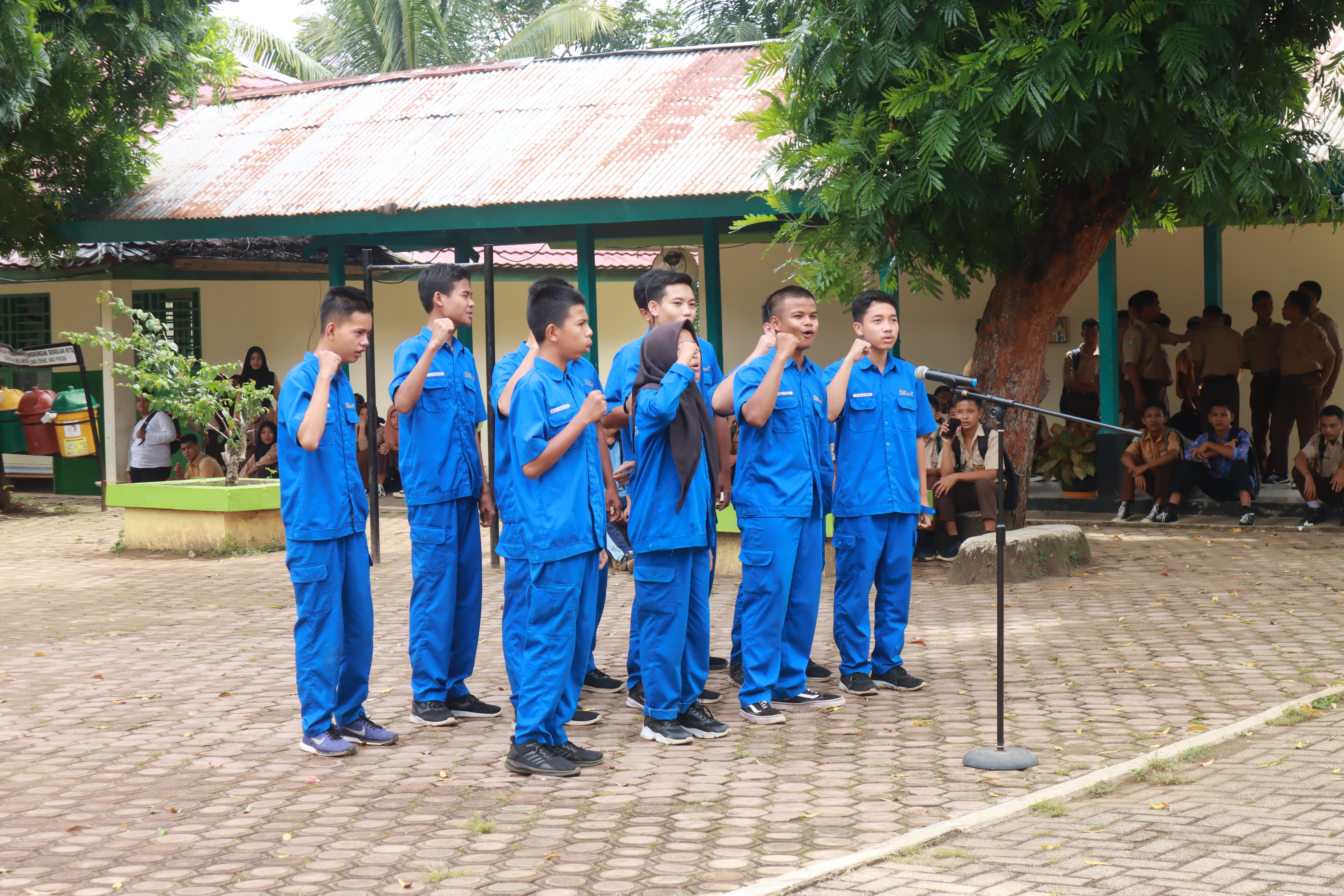 Lomba Mars SMK