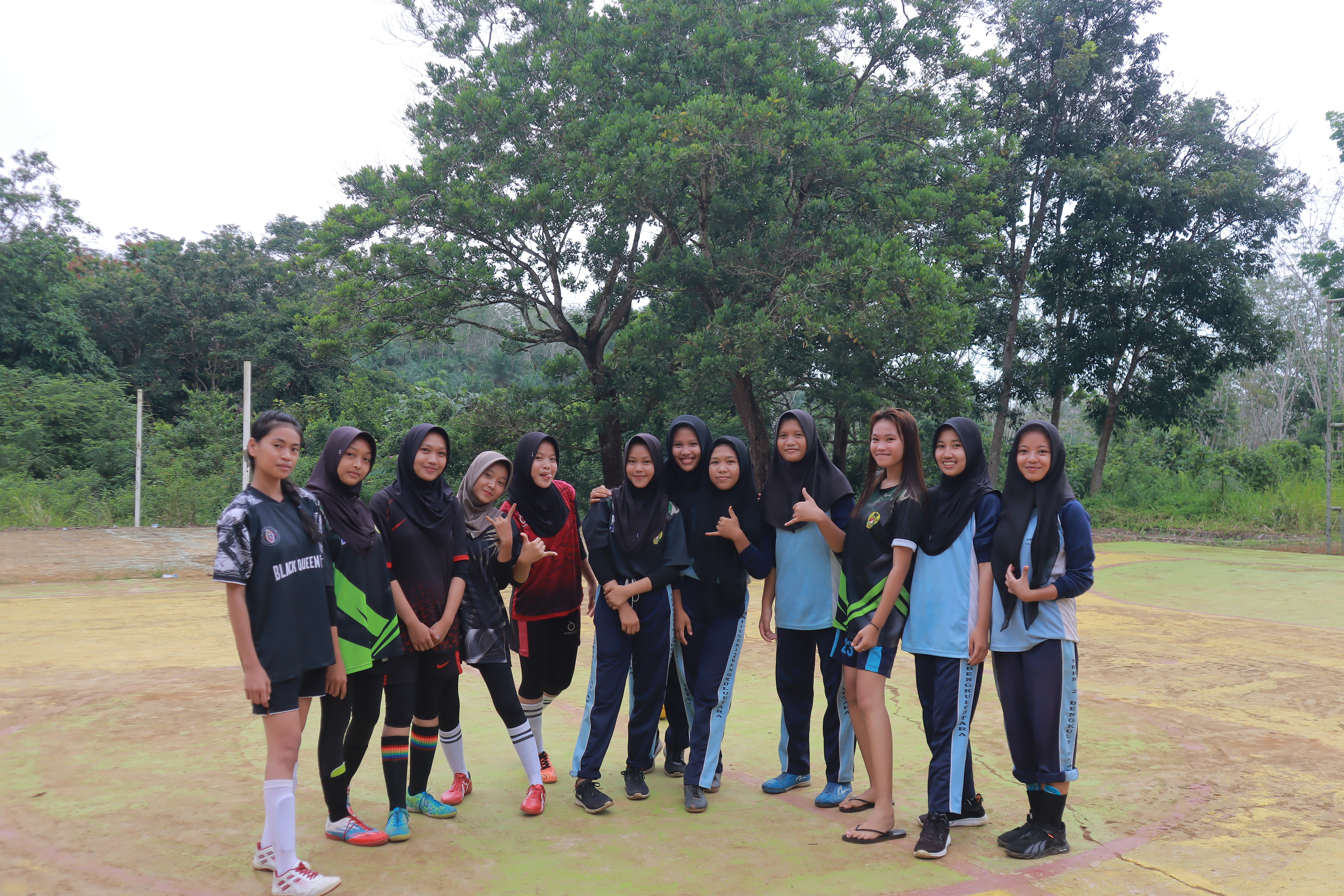 Kegiatan Class Meeting SMKN 2 Bengkulu Utara