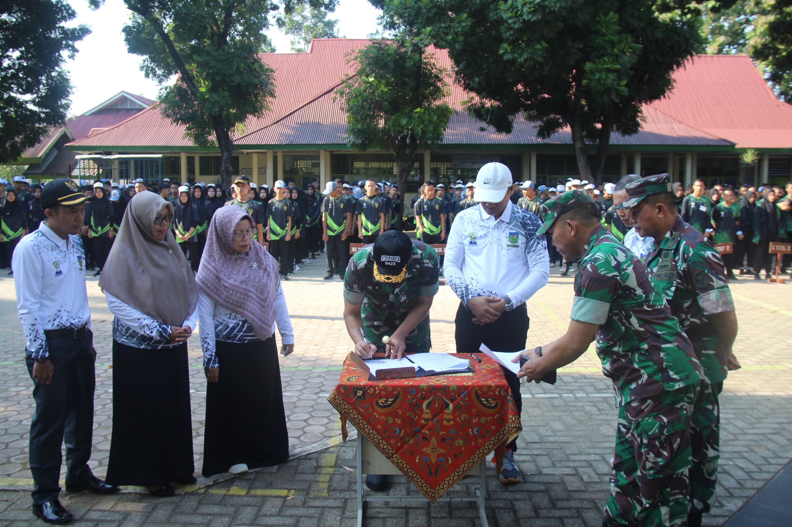 Ketarunaan SMKN 2 Bengkulu Utara