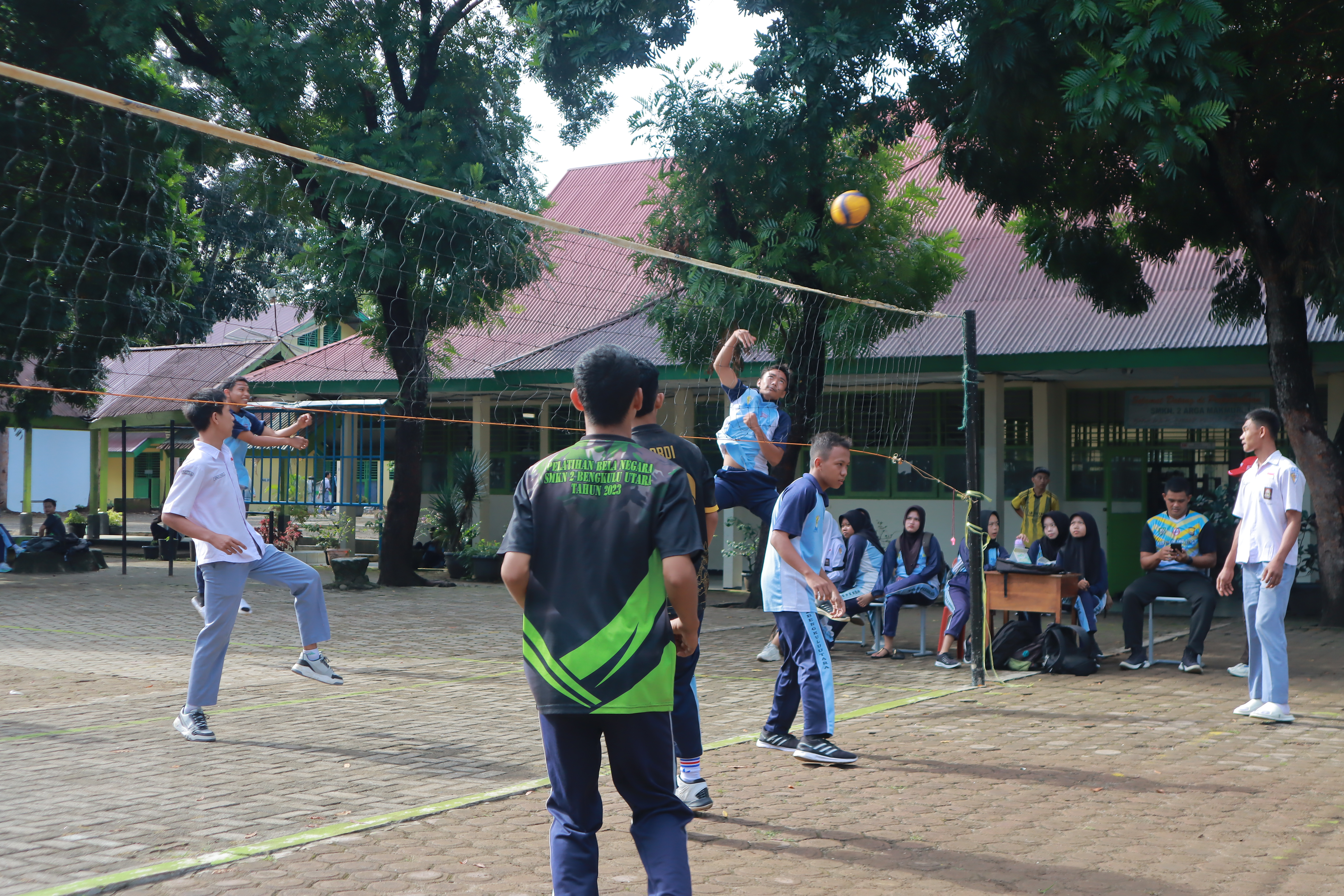 Kegiatan Class Meeting SMKN 2 Bengkulu Utara