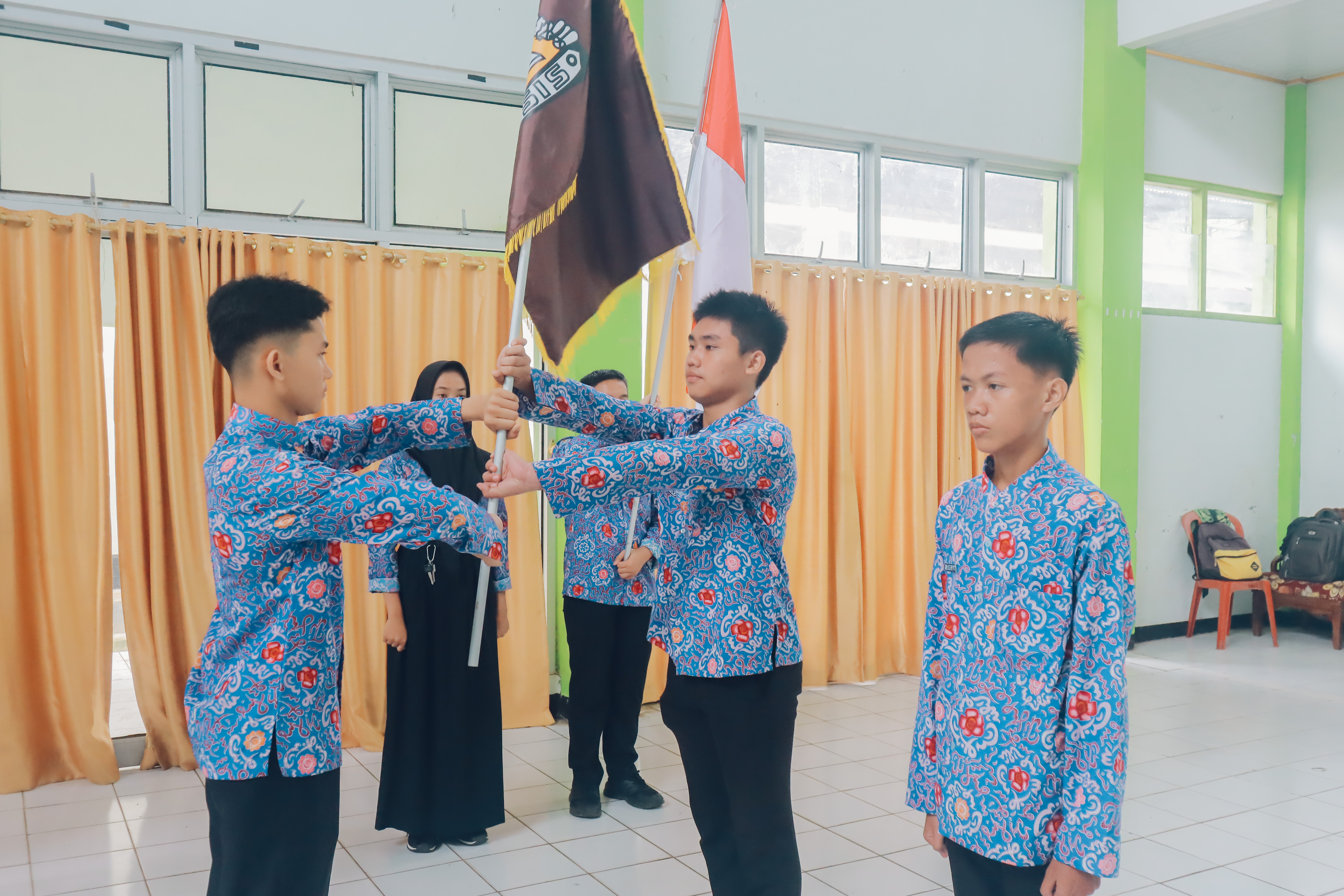 Pelantikan Anggota OSIS SMKN 2 Bengkulu Utara Tahun 2024