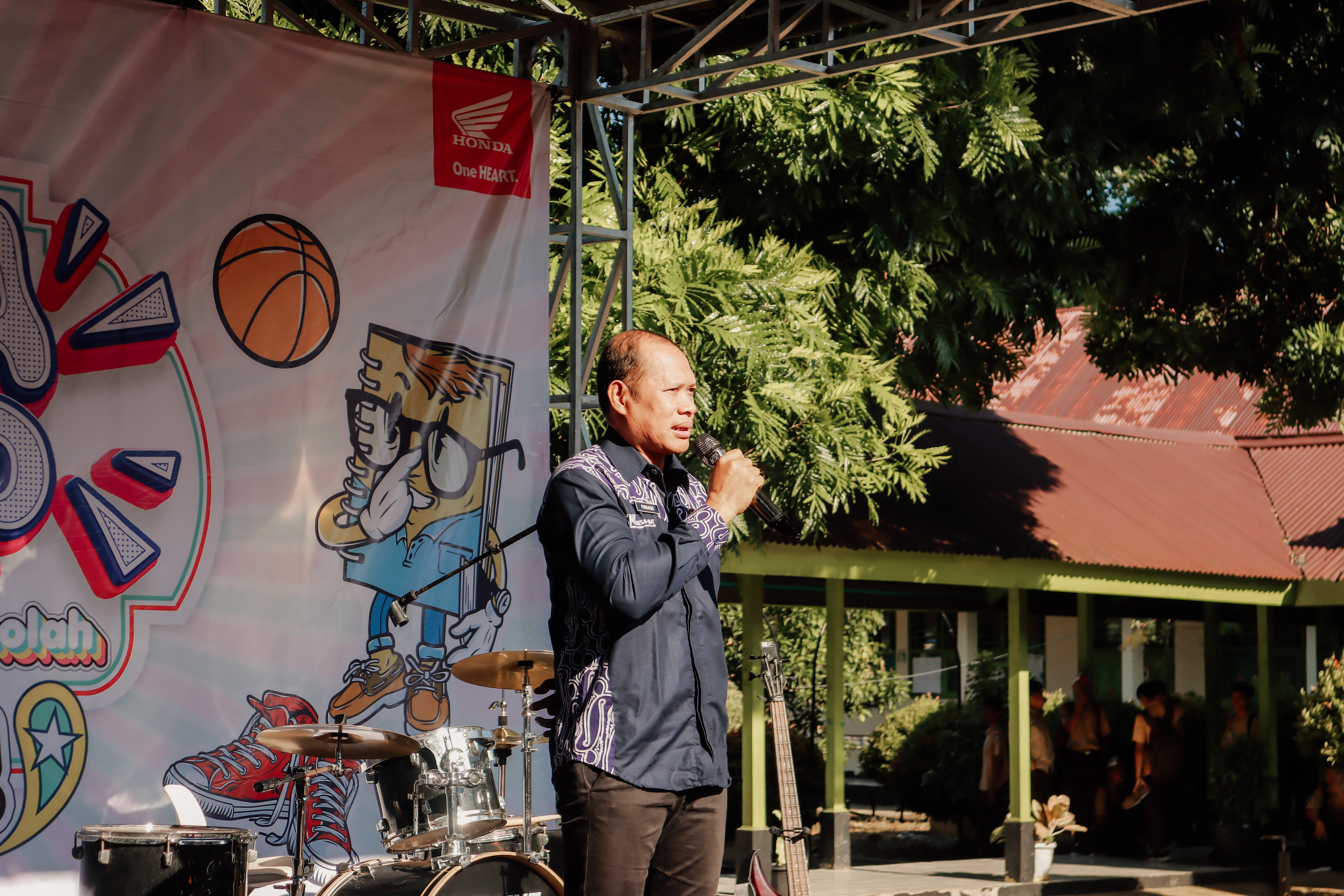 Hola Hoop Honda 2024 di SMKN 2 Bengkulu Utara