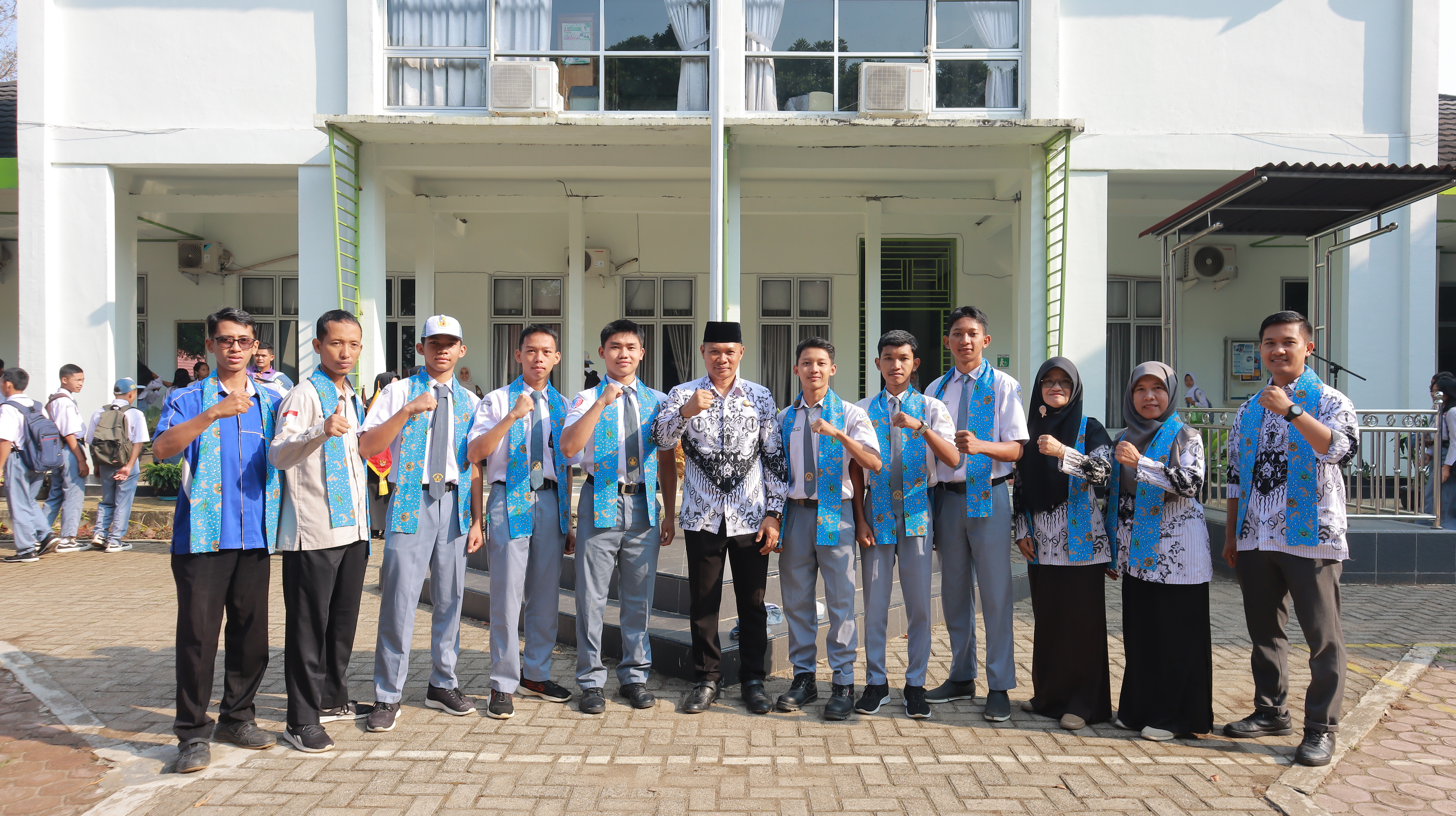 Perwakilan Siswa Lomba FLS2N & O2SN Tingkat Nasional Ke-32 Tahun 2024